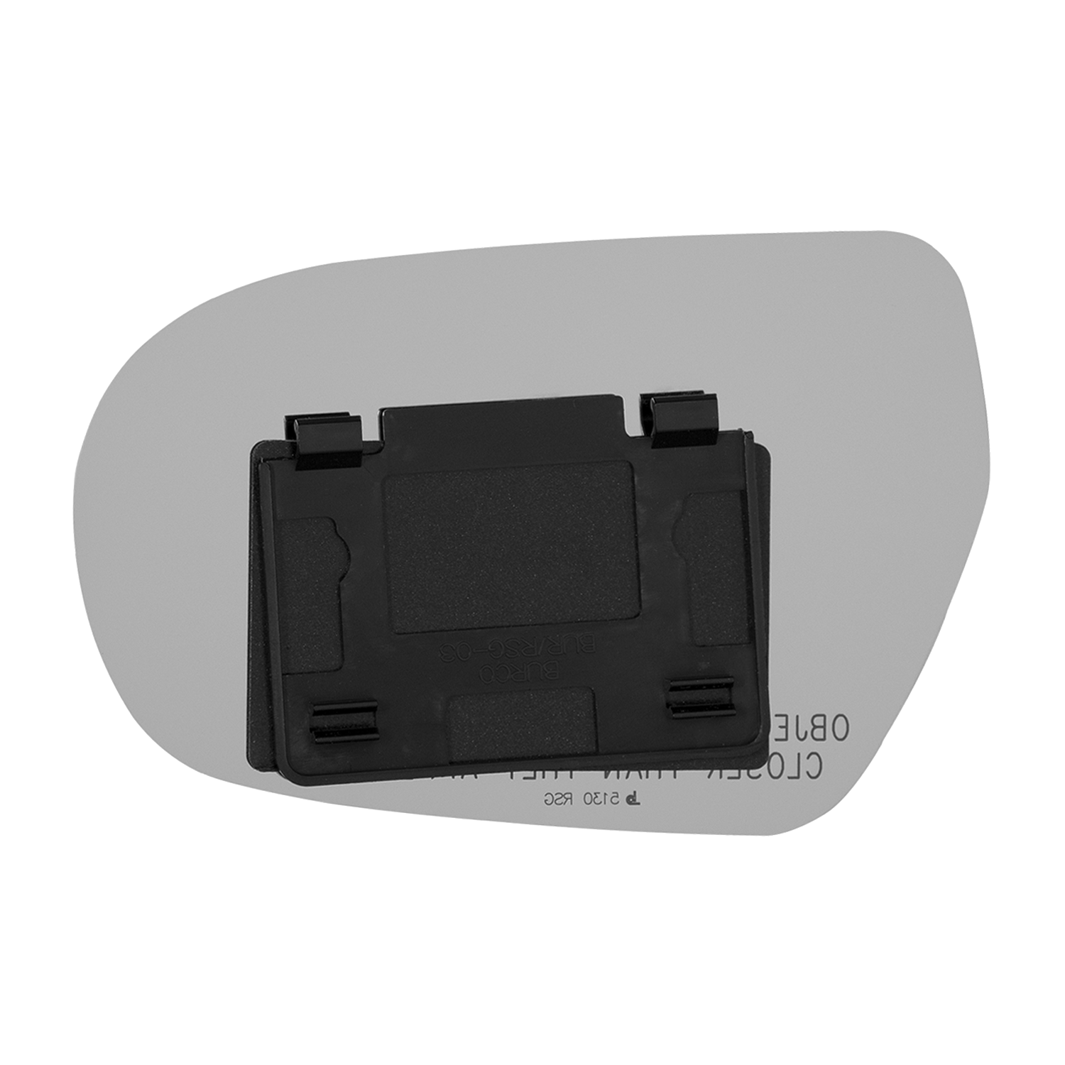 SIDE VIEW MIRROR W MOUNT